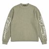 Custom Waffle Knit Sweatshirt Wholesale