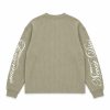 Custom Waffle Knit Sweatshirt Wholesale