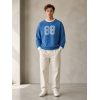 Custom Blue 88 Crewneck Sweatshirt Wholesale