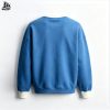 Custom Blue 88 Crewneck Sweatshirt Wholesale