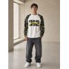 Custom Camo Sleeve Crewneck Sweatshirt Wholesale