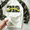Custom Camo Sleeve Crewneck Sweatshirt Wholesale