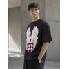 Custom Abstract Art Print Tee Wholesale