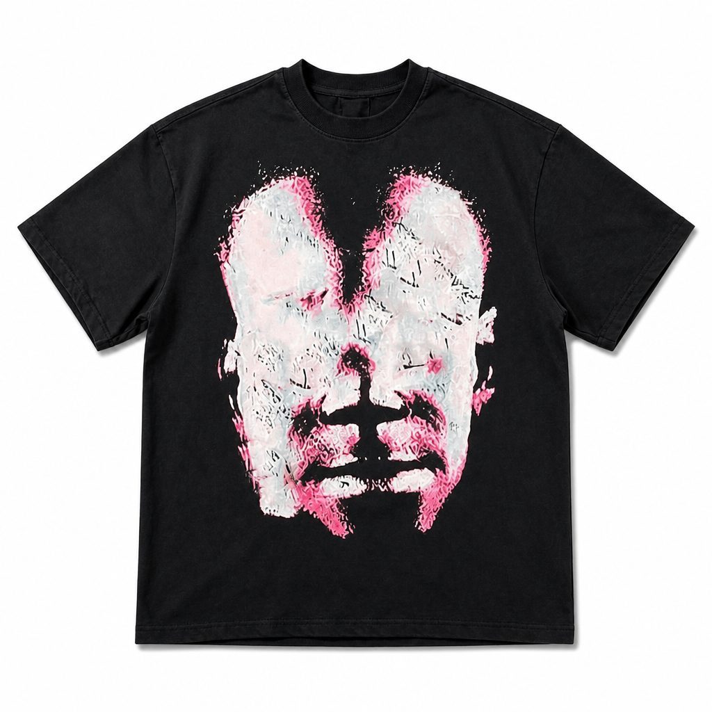 Custom Abstract Art Print Tee Wholesale wholesale
