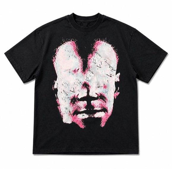 Custom Abstract Art Print Tee Wholesale