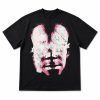 Custom Abstract Art Print Tee Wholesale