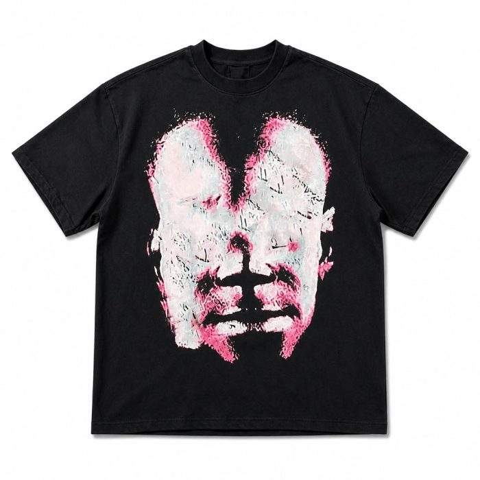 Custom Abstract Art Print Tee Wholesale
