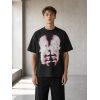 Custom Abstract Art Print Tee Wholesale