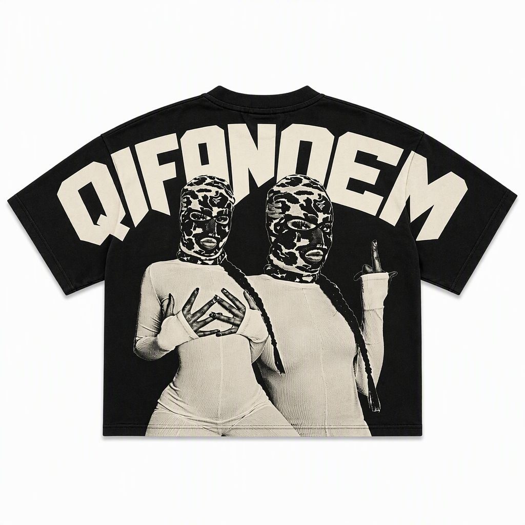 Custom Black Graphic Print Tee Wholesale wholesale