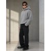 Custom Ribbed Cropped Hoodie Wholesale
