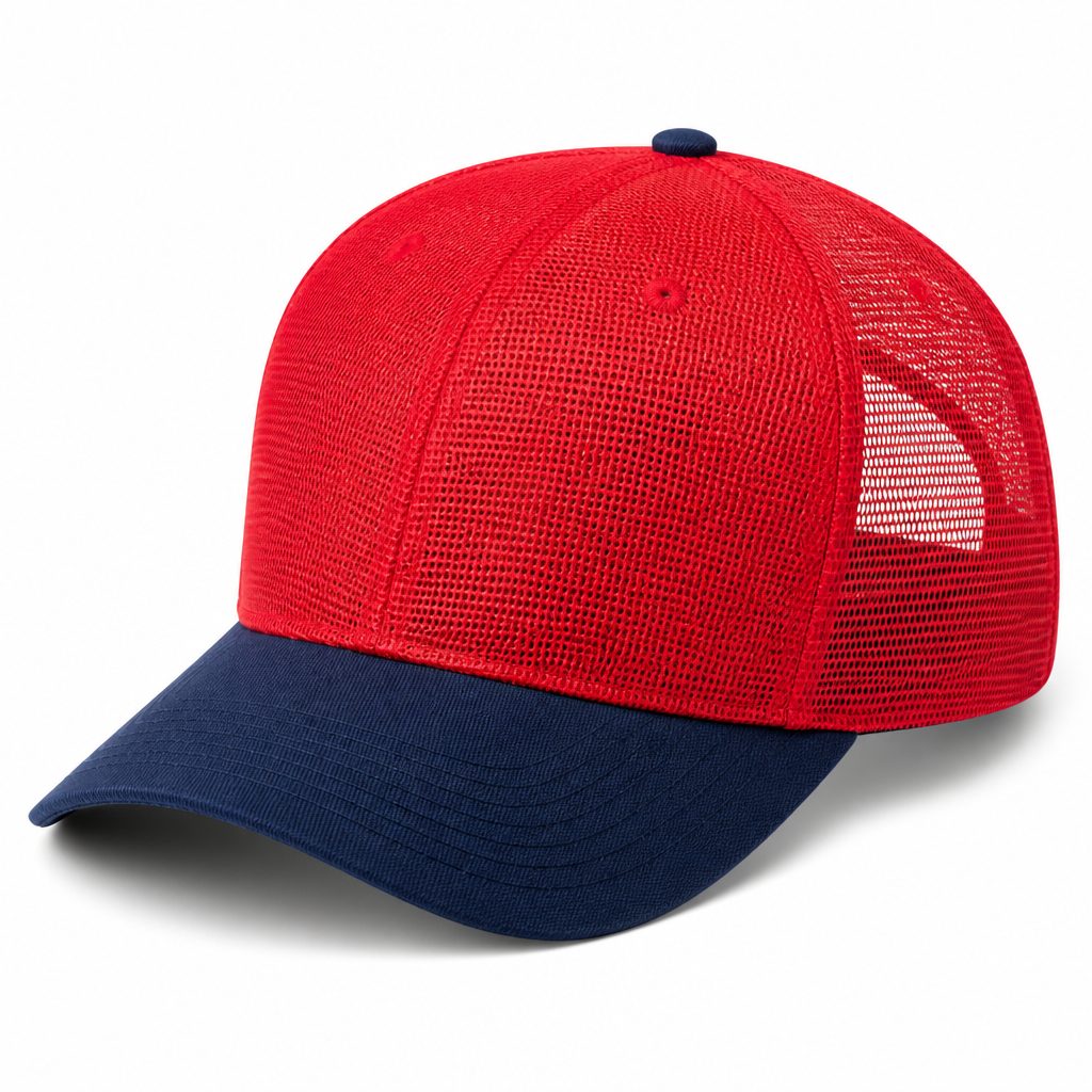 Custom Two-Tone Trucker Cap from the INFULLSAIL streetwear range
