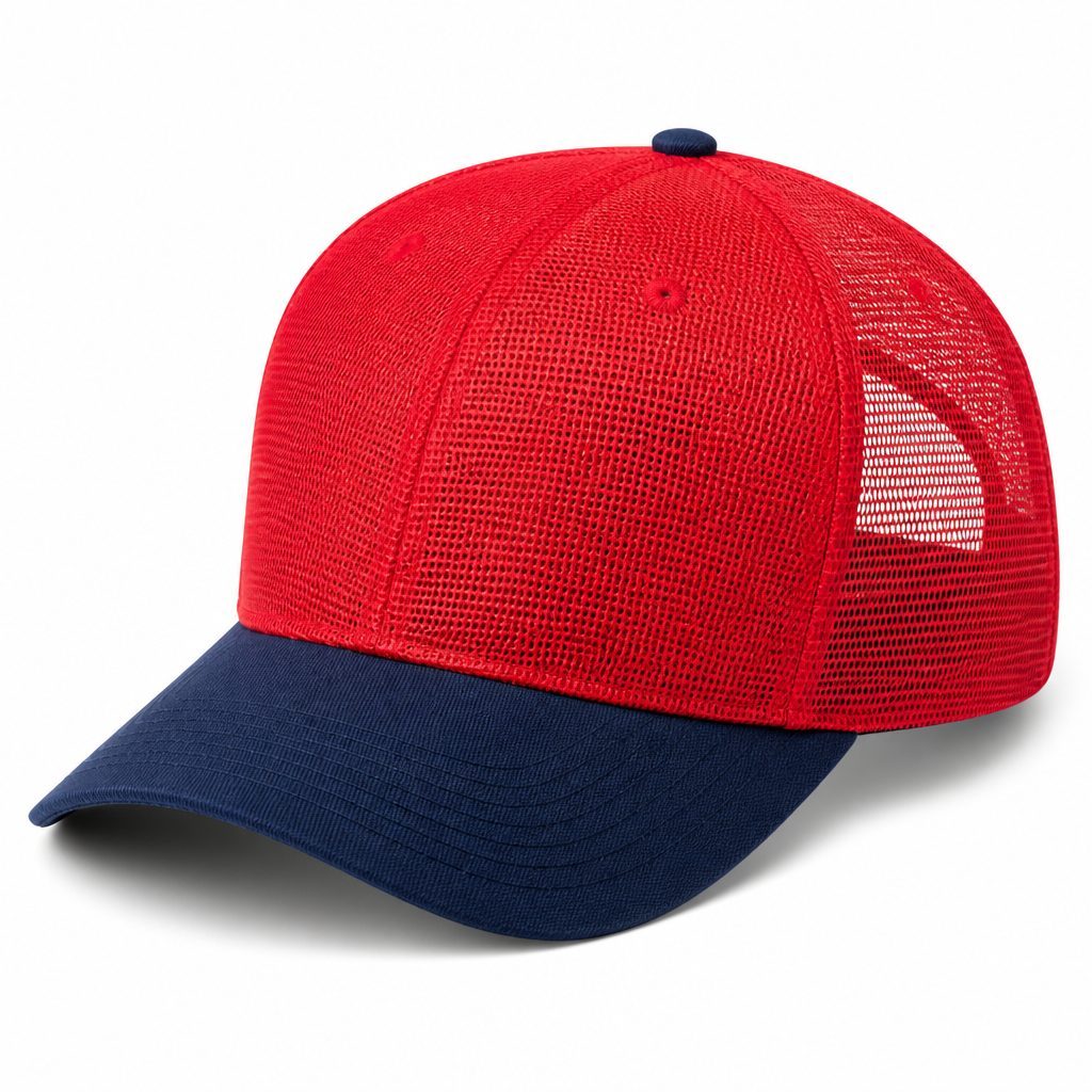 Custom Two-Tone Trucker Cap Wholesale wholesale