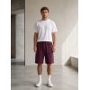 Custom Waffle Knit Sweat Shorts Wholesale