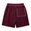 Custom Waffle Knit Sweat Shorts Wholesale
