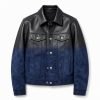Custom Ombre Leather Jacket Wholesale