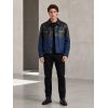 Custom Ombre Leather Jacket Wholesale