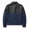 Custom Ombre Leather Jacket Wholesale