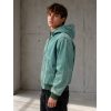 Custom Teal Hooded Utility Jacket Wholesale