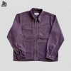 Custom Purple Workwear Jacket Wholesale