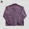 Custom Purple Workwear Jacket Wholesale