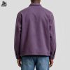 Custom Purple Workwear Jacket Wholesale