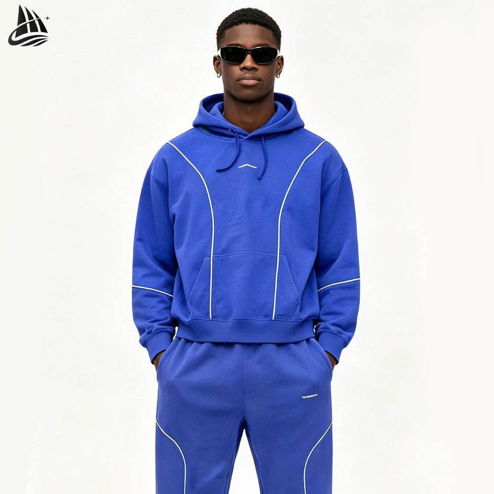 Custom Two-Piece Tracksuit Set from the INFULLSAIL streetwear range