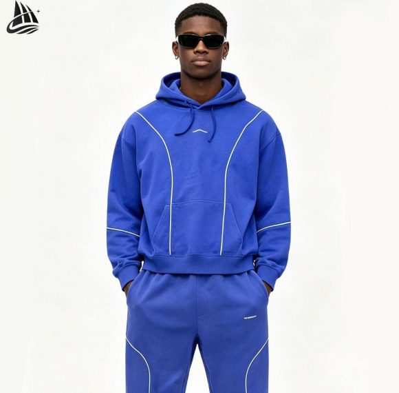 Custom Two-Piece Tracksuit Set Wholesale