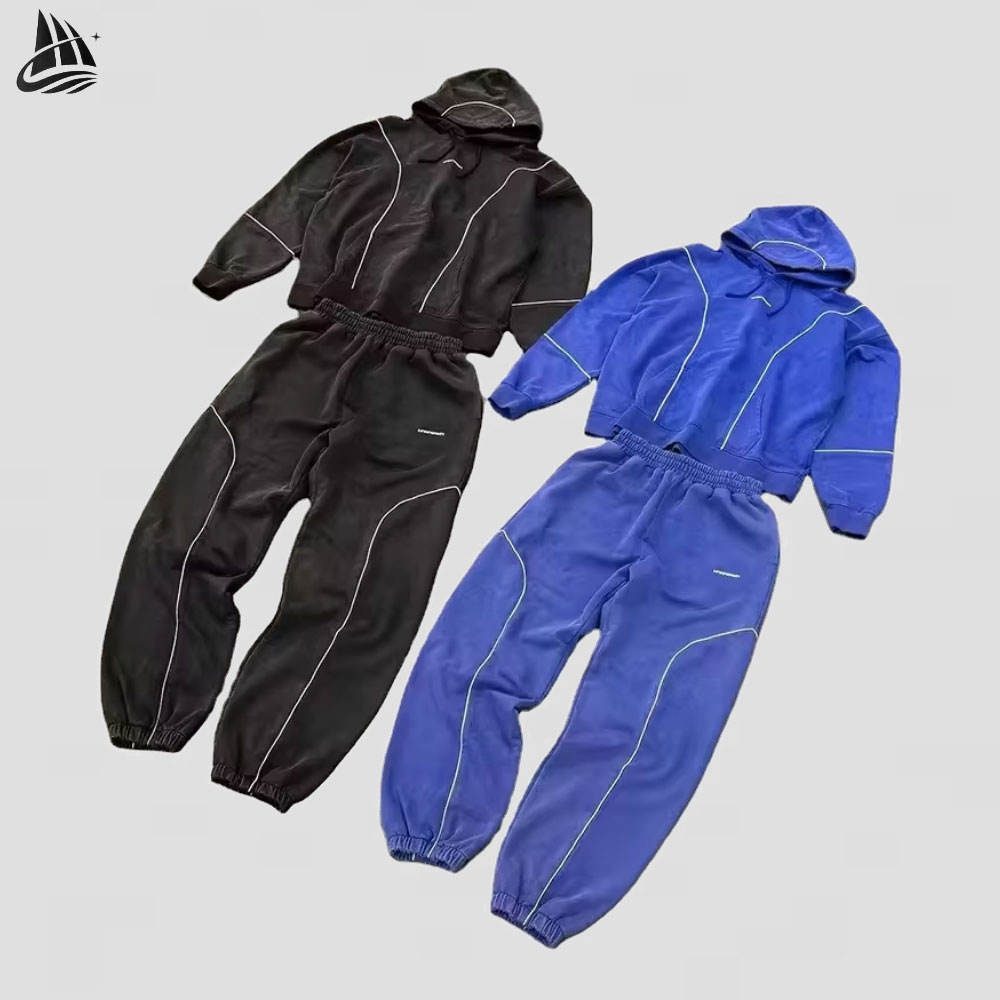 Custom Two-Piece Tracksuit Set from the INFULLSAIL streetwear range