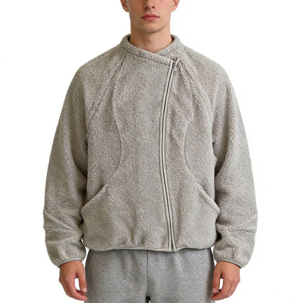 Custom Cropped Fleece Jacket Wholesale wholesale