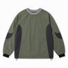 Custom Color-Block Sweatshirt Wholesale