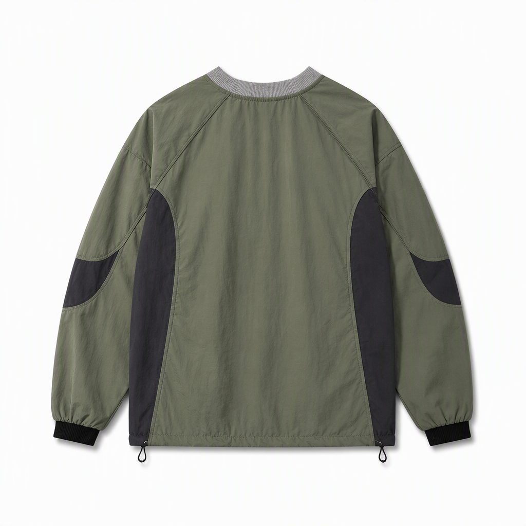 Custom Color-Block Sweatshirt Wholesale wholesale