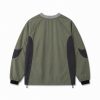 Custom Color-Block Sweatshirt Wholesale