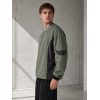 Custom Color-Block Sweatshirt Wholesale