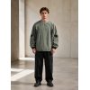Custom Color-Block Sweatshirt Wholesale