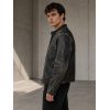 Custom Distressed Leather Moto Jacket Wholesale