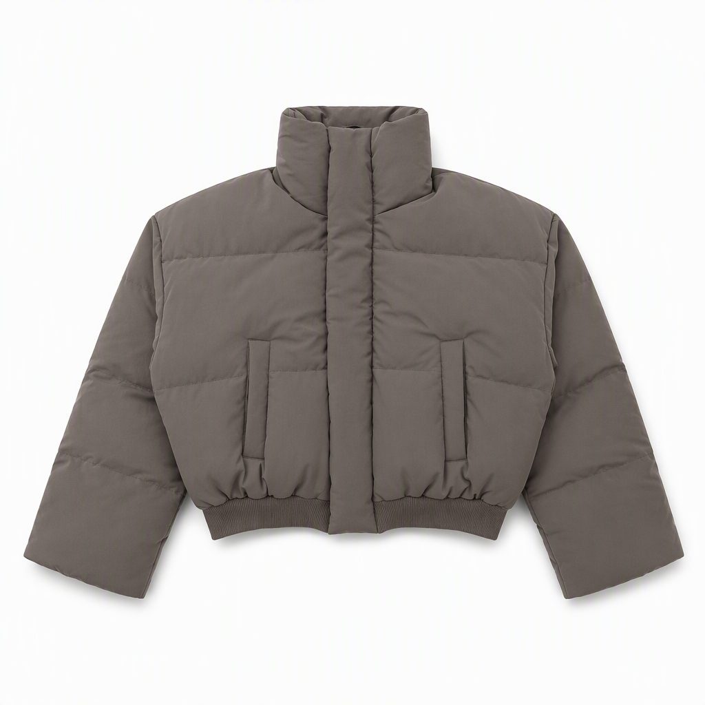 Custom Cropped Padded Jacket Wholesale wholesale