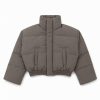 Custom Cropped Padded Jacket Wholesale
