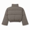 Custom Cropped Padded Jacket Wholesale