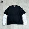 Custom Layered Long Sleeve T-Shirt Wholesale