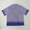 Custom Ombre Gradient Short Sleeve T-Shirt Wholesale