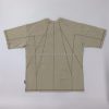 Custom Contrast Stitch Short Sleeve T-Shirt Wholesale