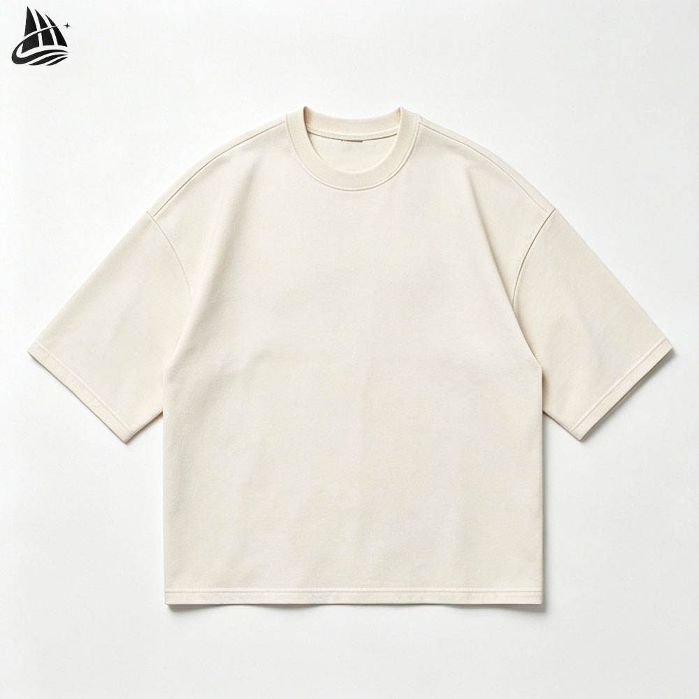 Custom Oversized Back Print T-Shirt from the INFULLSAIL streetwear range