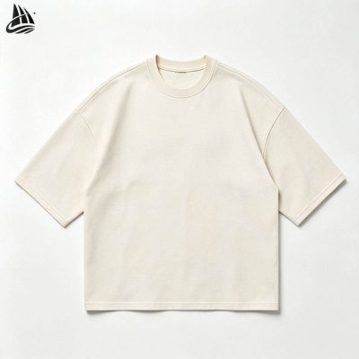 Custom Oversized Back Print T-Shirt Wholesale