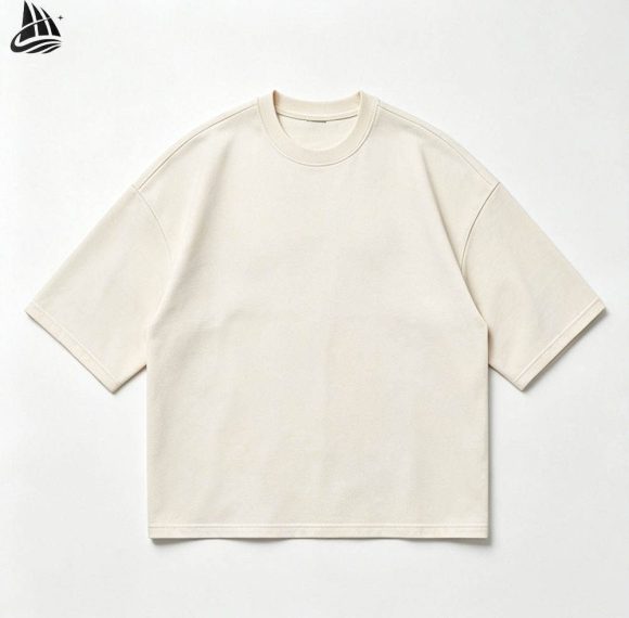 Custom Oversized Back Print T-Shirt Wholesale