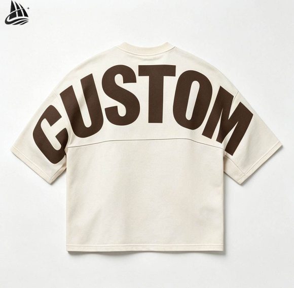 Custom Oversized Back Print T-Shirt Wholesale