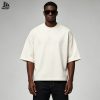 Custom Oversized Back Print T-Shirt Wholesale