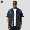 Custom Printed Silk Vacation Shirt Wholesale