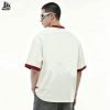 Custom Distressed Ringer T-Shirt Wholesale