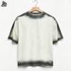 Custom Gradient Dip Dye Oversized T-Shirt Wholesale