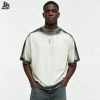 Custom Gradient Dip Dye Oversized T-Shirt Wholesale